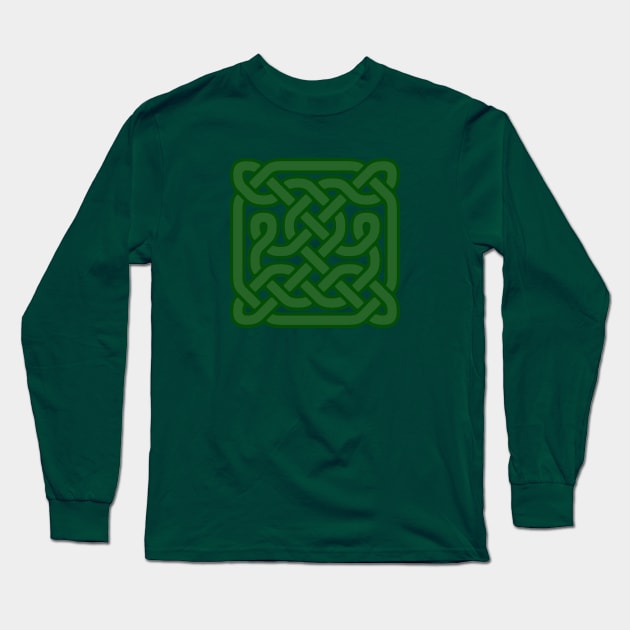 Knotwork Prime Long Sleeve T-Shirt by LordNeckbeard